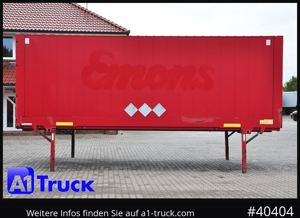 Заменски сандак/ Кутија KRONE BDF 7,82 Wechselbrücke, 2680mm Innenhöhe.: слика 9