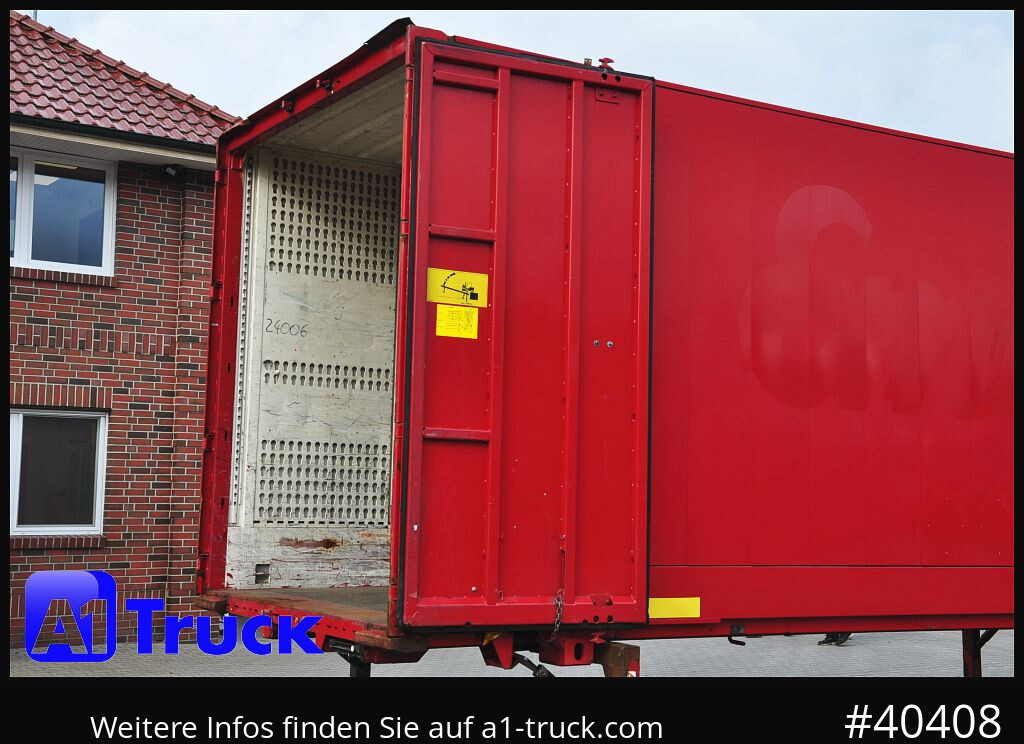 KRONE BDF 7,82 Wechselbrücke, 2680mm Innenhöhe. - Заменски сандак/ Кутија: слика 4 KRONE BDF 7,82 Wechselbrücke, 2680mm Innenhöhe. - Заменски сандак/ Кутија: слика 4