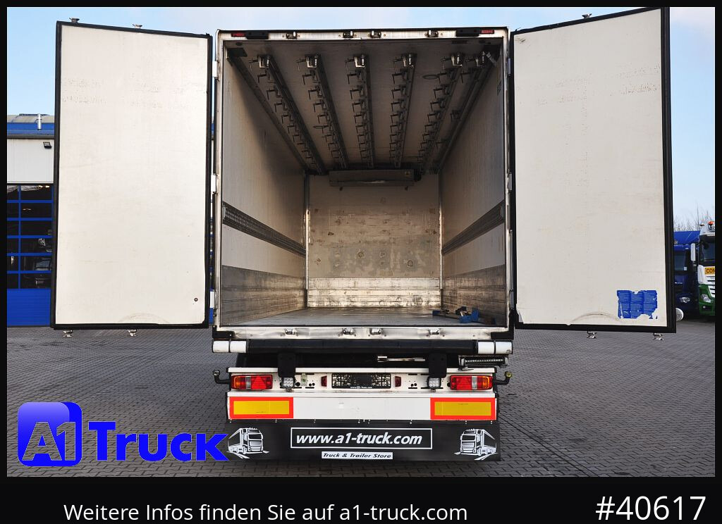 KRONE Koffer ISO, stakr isoliert ehemaliger Kühlkoffer, Aluboden - Приколка сандучар: слика 3 KRONE Koffer ISO, stakr isoliert ehemaliger Kühlkoffer, Aluboden - Приколка сандучар: слика 3