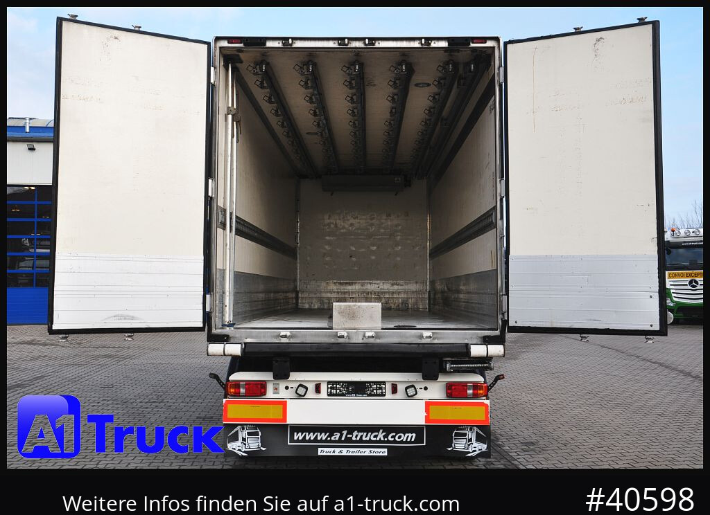 KRONE Koffer ISO, stark isoliert ehemaliger Kühlkoffer, Aluboden - Приколка сандучар: слика 3 KRONE Koffer ISO, stark isoliert ehemaliger Kühlkoffer, Aluboden - Приколка сандучар: слика 3