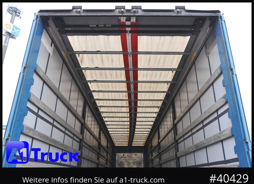 KRONE SD 27, Papier, Staplerhalterung, Bordwand, Lenkachse - Полуприколка со церада: слика 5 KRONE SD 27, Papier, Staplerhalterung, Bordwand, Lenkachse - Полуприколка со церада: слика 5