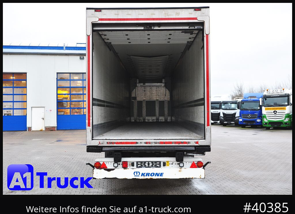 KRONE SD, Carrier 1950, Rolltor FRC Tiefkühl - Полуприколка ладилник: слика 2 KRONE SD, Carrier 1950, Rolltor FRC Tiefkühl - Полуприколка ладилник: слика 2