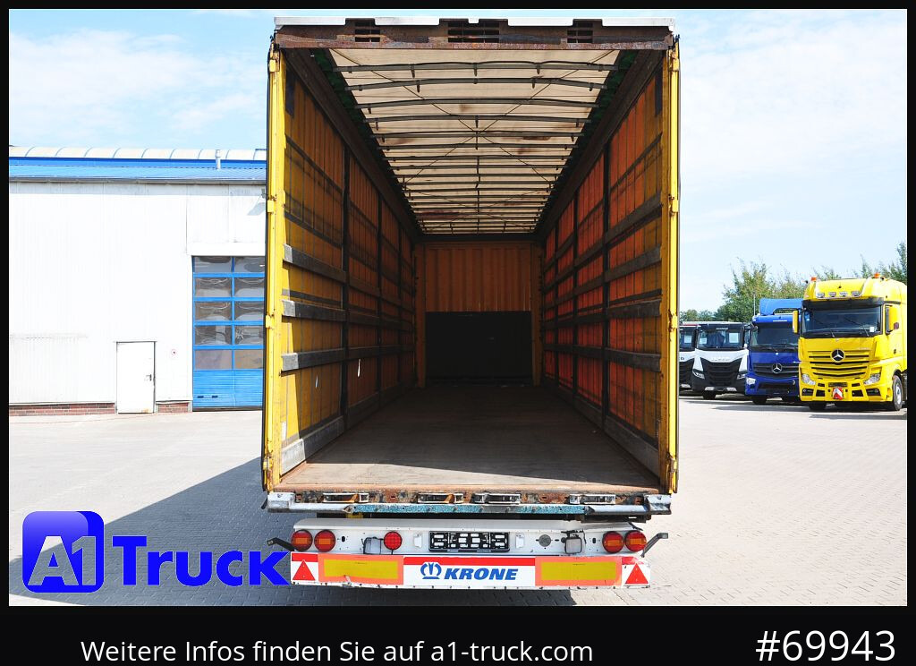 KRONE SD, Mega, Code XL, VDI 2700, DC 9.5 - Полуприколка со церада: слика 4 KRONE SD, Mega, Code XL, VDI 2700, DC 9.5 - Полуприколка со церада: слика 4