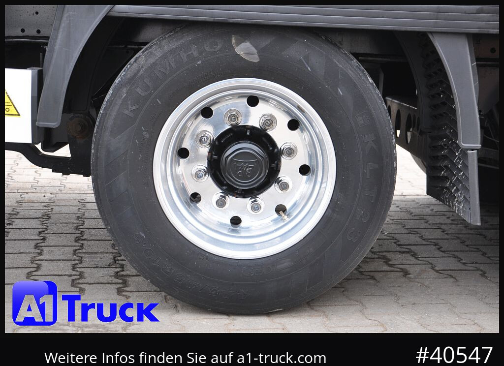 KRONE SD, Mega, Liftachse, Alufelgen, RSAB, Plane mit Aluprofil - Полуприколка со церада: слика 3 KRONE SD, Mega, Liftachse, Alufelgen, RSAB, Plane mit Aluprofil - Полуприколка со церада: слика 3