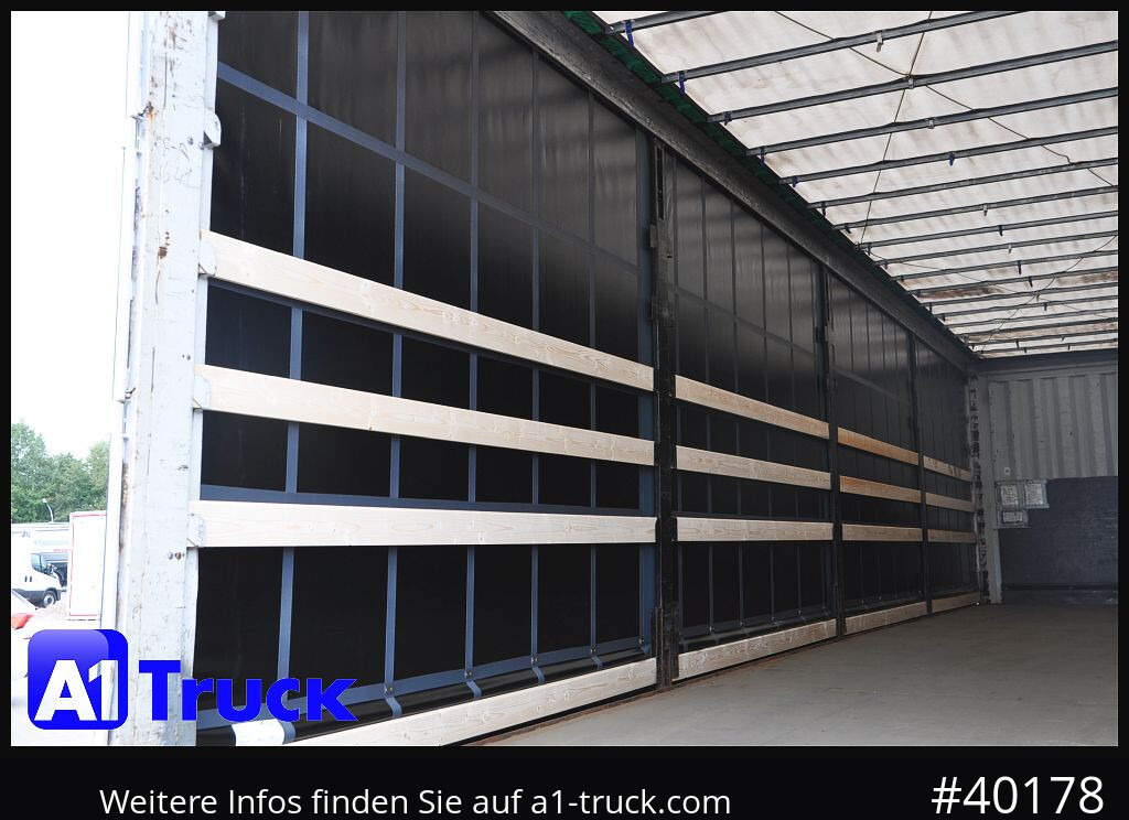 KRONE SD, Mega, neue Plane, Code XL, 1 Vorbesitzer - Полуприколка со церада: слика 4 KRONE SD, Mega, neue Plane, Code XL, 1 Vorbesitzer - Полуприколка со церада: слика 4