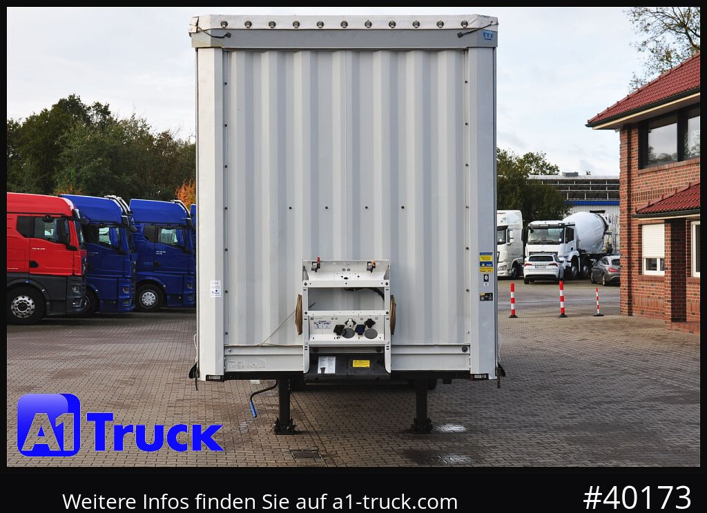 KRONE SD, Mega, neue Plane, Code XL, 1 Vorbesitzer - Полуприколка со церада: слика 2 KRONE SD, Mega, neue Plane, Code XL, 1 Vorbesitzer - Полуприколка со церада: слика 2