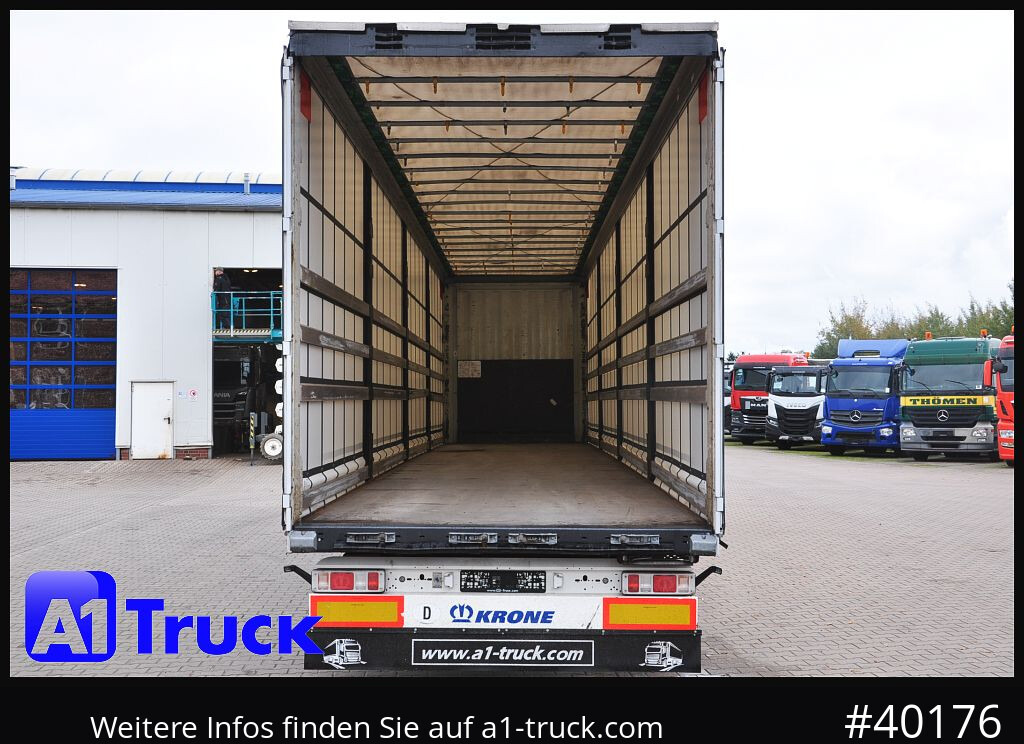 KRONE SD, Mega, neue Plane, Code XL, TÜV 11/2026 - Полуприколка со церада: слика 5 KRONE SD, Mega, neue Plane, Code XL, TÜV 11/2026 - Полуприколка со церада: слика 5