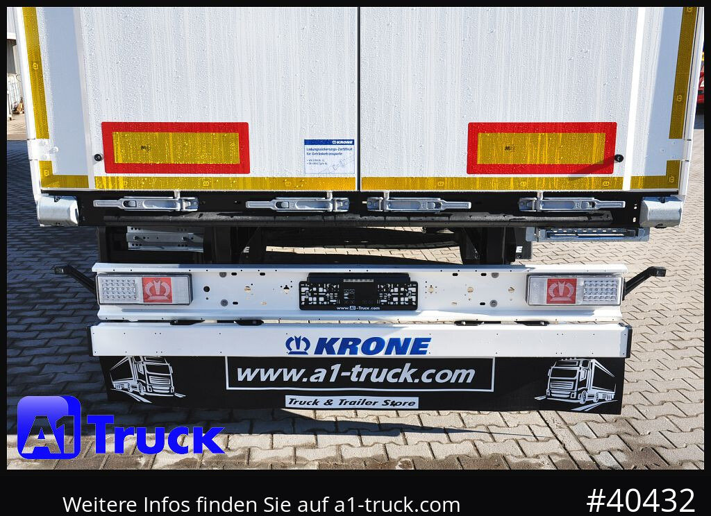 KRONE SD NEU Lift, Code XL, VDI 2700, SOFORT - Полуприколка сандучар: слика 3 KRONE SD NEU Lift, Code XL, VDI 2700, SOFORT - Полуприколка сандучар: слика 3