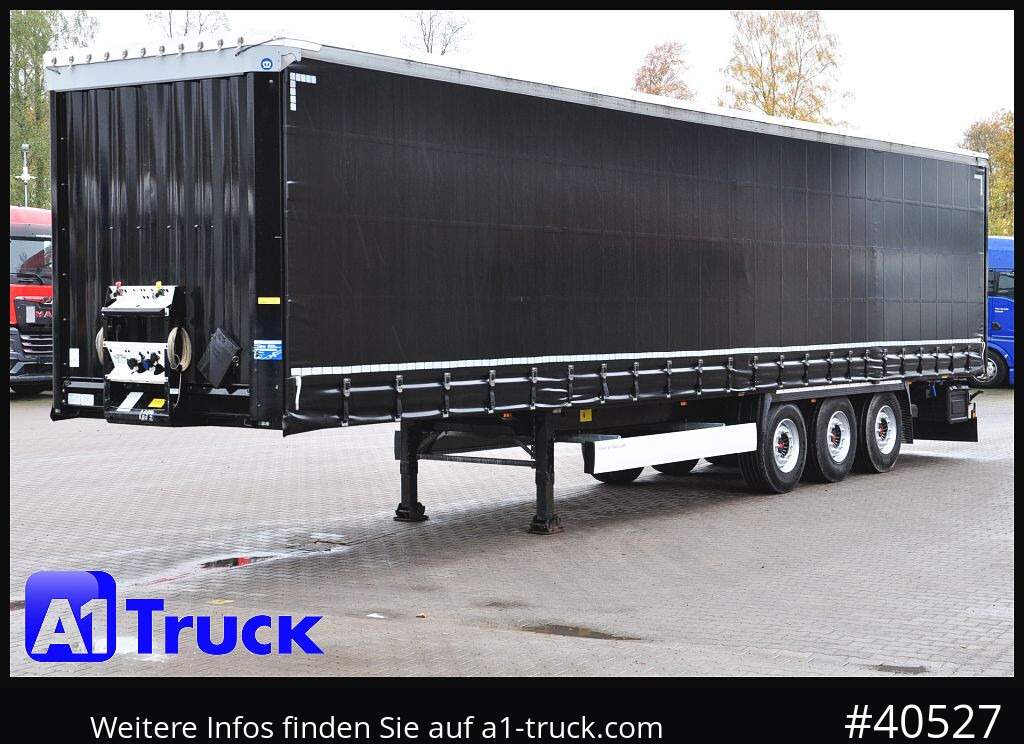 KRONE SD, Tautliner, neue Plane, 202.590km, 1 Vorbesitzer - Полуприколка со церада: слика 5 KRONE SD, Tautliner, neue Plane, 202.590km, 1 Vorbesitzer - Полуприколка со церада: слика 5