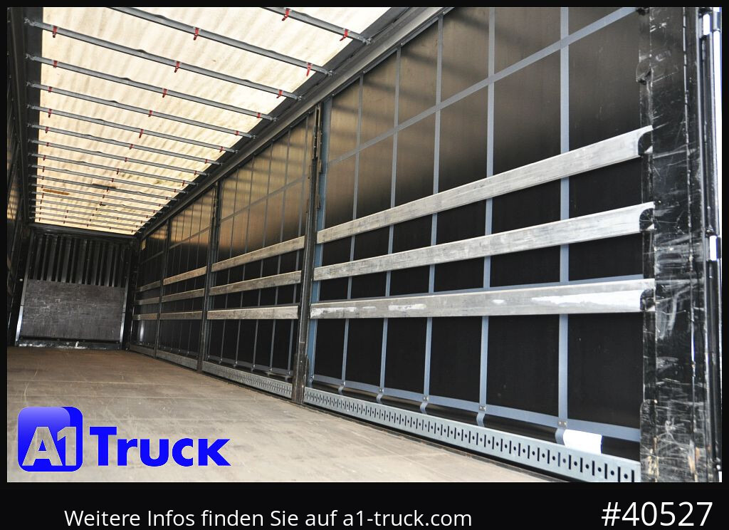 KRONE SD, Tautliner, neue Plane, 202.590km, 1 Vorbesitzer - Полуприколка со церада: слика 3 KRONE SD, Tautliner, neue Plane, 202.590km, 1 Vorbesitzer - Полуприколка со церада: слика 3