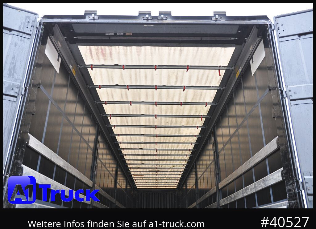 KRONE SD, Tautliner, neue Plane, 202.590km, 1 Vorbesitzer - Полуприколка со церада: слика 4 KRONE SD, Tautliner, neue Plane, 202.590km, 1 Vorbesitzer - Полуприколка со церада: слика 4