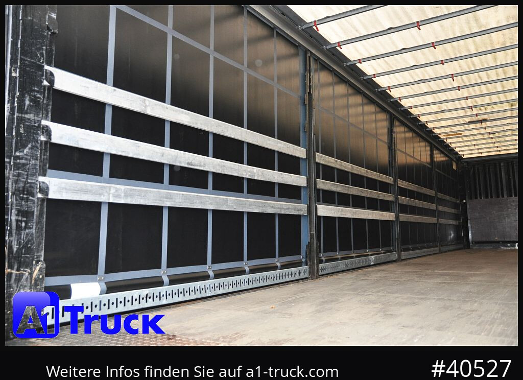 KRONE SD, Tautliner, neue Plane, 202.590km, 1 Vorbesitzer - Полуприколка со церада: слика 2 KRONE SD, Tautliner, neue Plane, 202.590km, 1 Vorbesitzer - Полуприколка со церада: слика 2