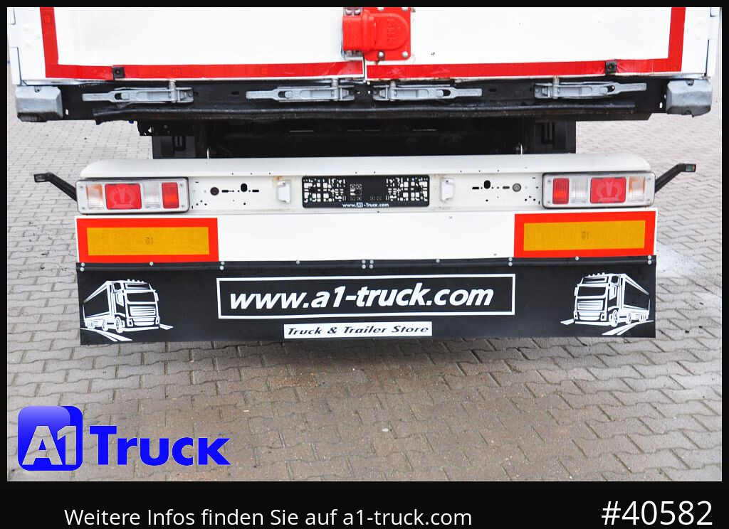 KRONE SDK 27, Koffer, 1 Vorbesitzer, Plywood, - Полуприколка сандучар: слика 3 KRONE SDK 27, Koffer, 1 Vorbesitzer, Plywood, - Полуприколка сандучар: слика 3