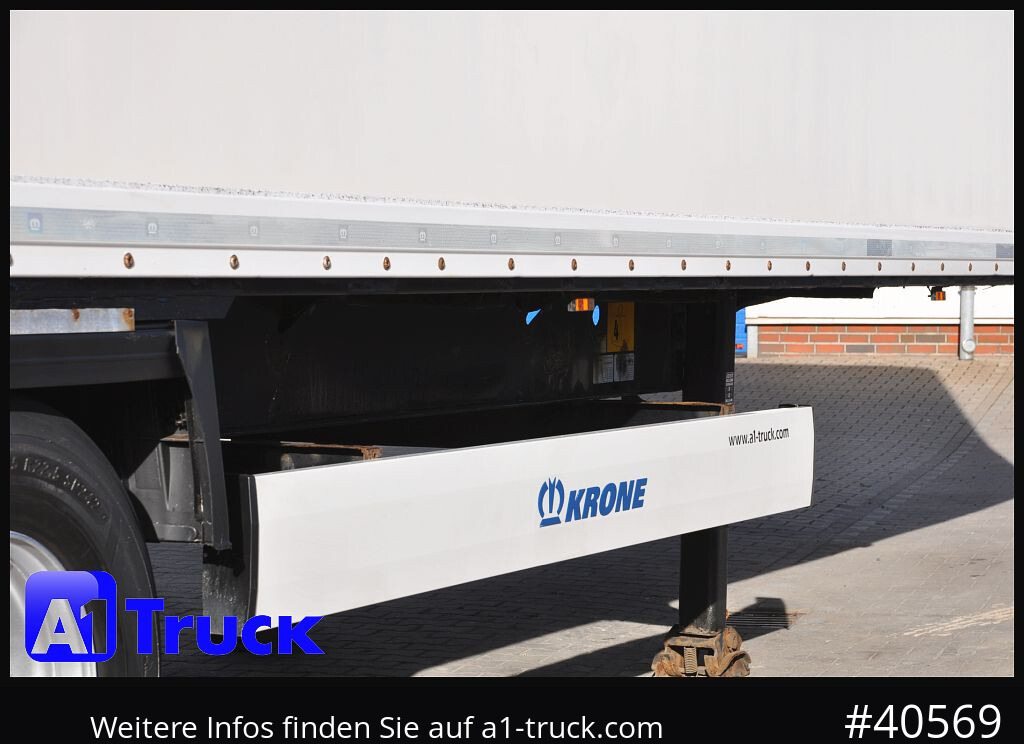 KRONE SDK 27, Koffer, 1 Vorbesitzer, Plywood, - Полуприколка сандучар: слика 2 KRONE SDK 27, Koffer, 1 Vorbesitzer, Plywood, - Полуприколка сандучар: слика 2