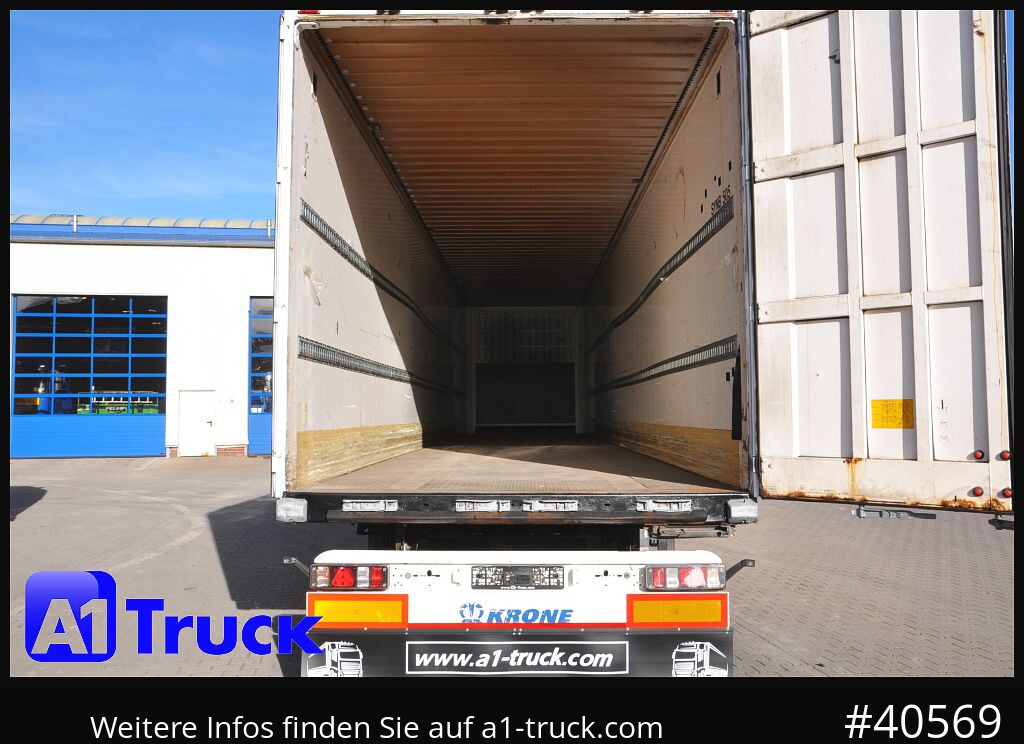 KRONE SDK 27, Koffer, 1 Vorbesitzer, Plywood, - Полуприколка сандучар: слика 3 KRONE SDK 27, Koffer, 1 Vorbesitzer, Plywood, - Полуприколка сандучар: слика 3