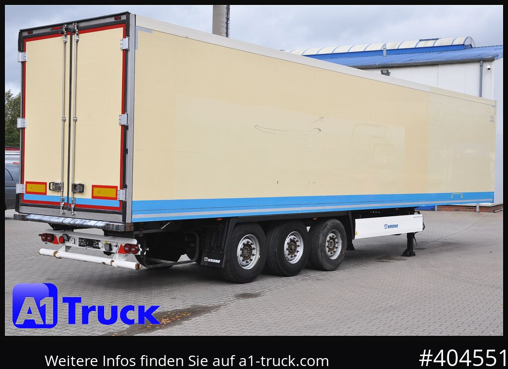 Полуприколка ладилник KRONE SDR 27 Carrier 1950 Mt. Doppelstock Lift,: слика 9 Полуприколка ладилник KRONE SDR 27 Carrier 1950 Mt. Doppelstock Lift,: слика 9