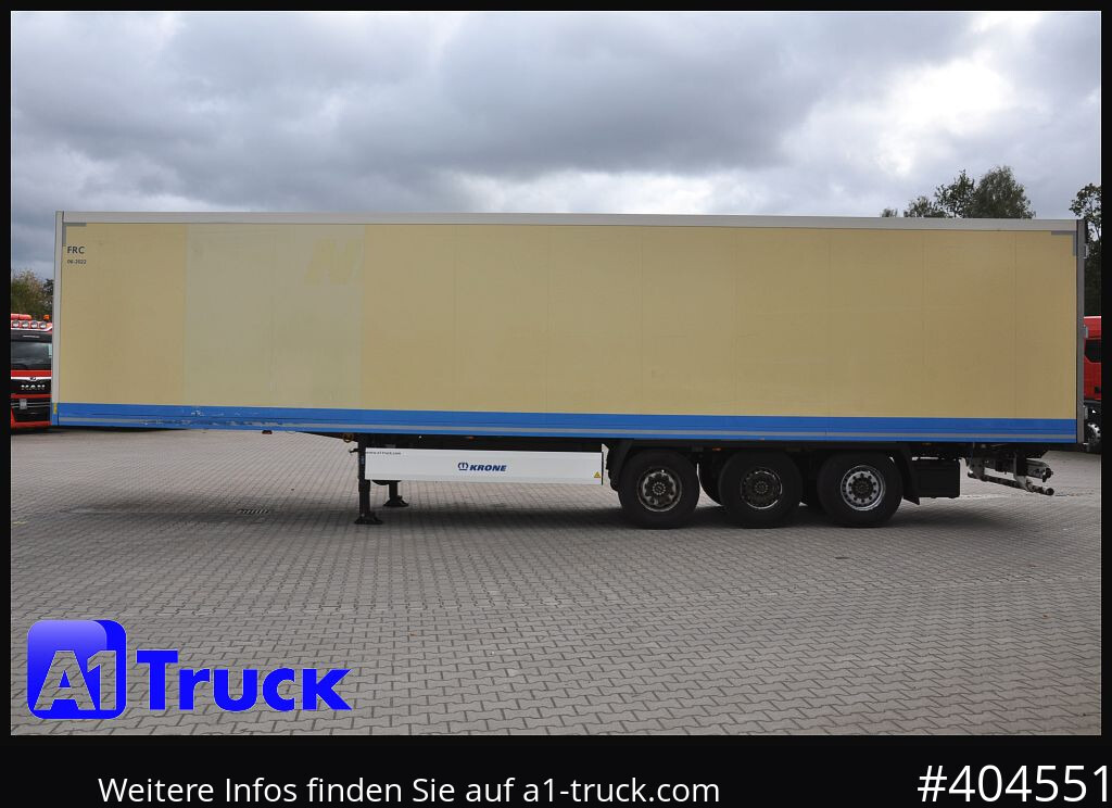 Полуприколка ладилник KRONE SDR 27 Carrier 1950 Mt. Doppelstock Lift,: слика 12 Полуприколка ладилник KRONE SDR 27 Carrier 1950 Mt. Doppelstock Lift,: слика 12