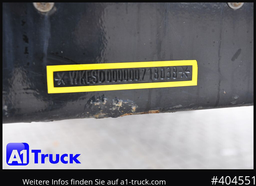 Полуприколка ладилник KRONE SDR 27 Carrier 1950 Mt. Doppelstock Lift,: слика 7 Полуприколка ладилник KRONE SDR 27 Carrier 1950 Mt. Doppelstock Lift,: слика 7