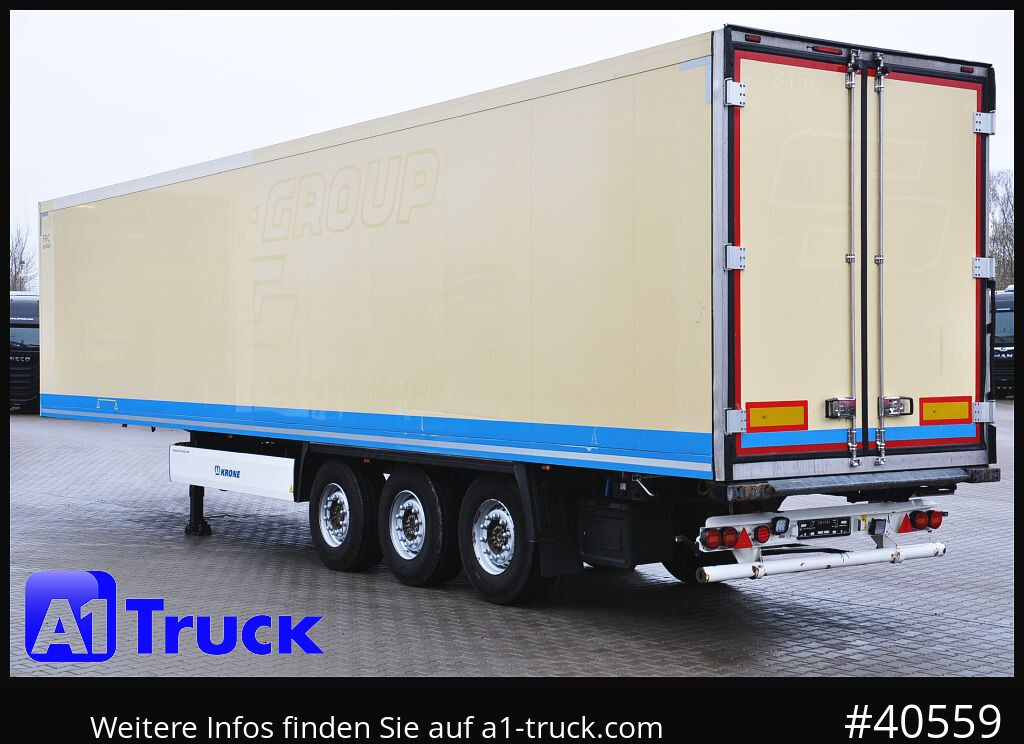 Полуприколка ладилник KRONE SDR 27 Carrier 1950 Mt. Doppelstock Lift,TÜV 08/2026: слика 11 Полуприколка ладилник KRONE SDR 27 Carrier 1950 Mt. Doppelstock Lift,TÜV 08/2026: слика 11