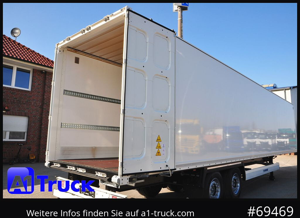 KRONE SZ 2 achs Koffer, Code XL, VDI 2700, SOFORT - Полуприколка сандучар: слика 5 KRONE SZ 2 achs Koffer, Code XL, VDI 2700, SOFORT - Полуприколка сандучар: слика 5