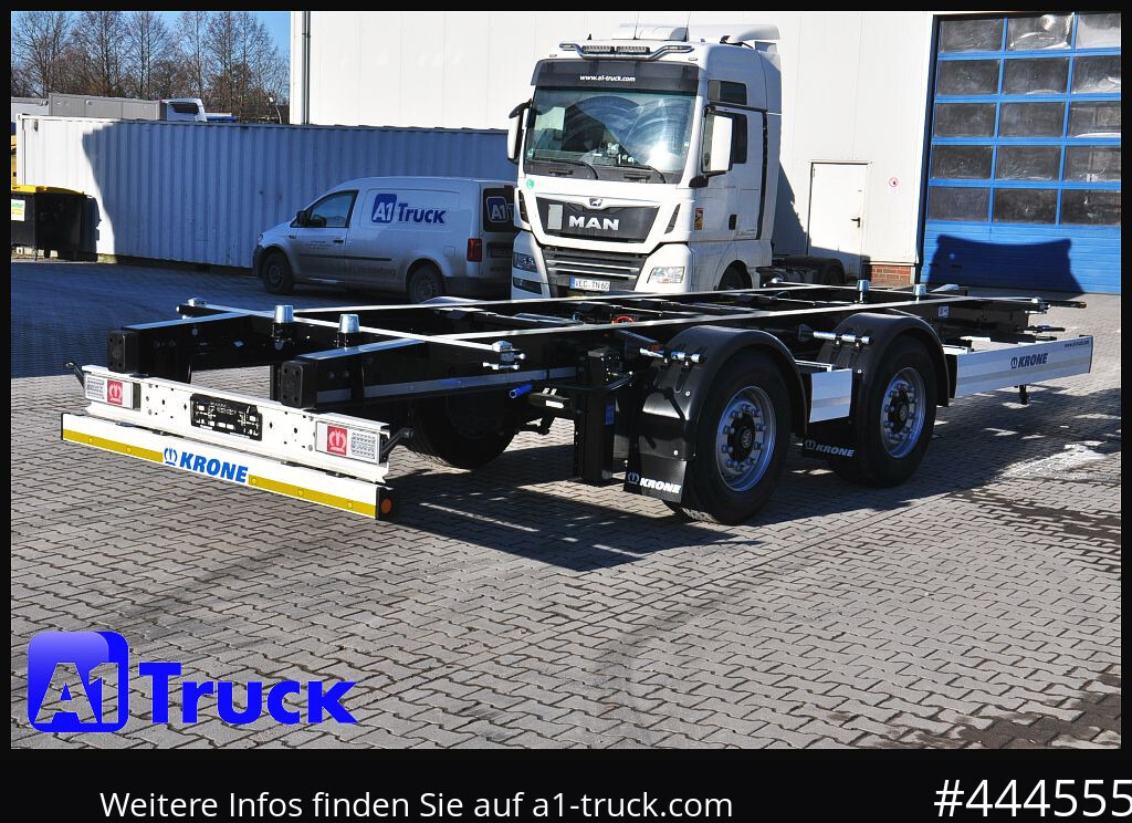 KRONE Tandem, MIDI, für 1120mm + 1320mm, SOFORT, NEU - Транспортер на контејнер/ Приколка со променливо тело: слика 1 KRONE Tandem, MIDI, für 1120mm + 1320mm, SOFORT, NEU - Транспортер на контејнер/ Приколка со променливо тело: слика 1