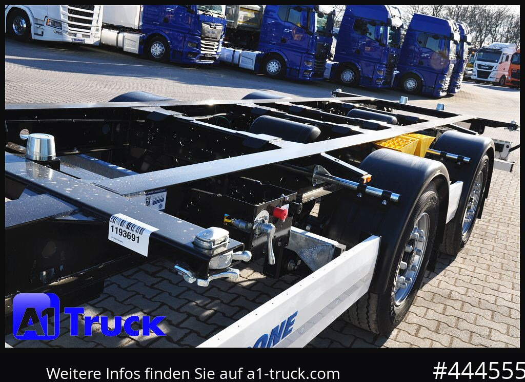 KRONE Tandem, MIDI, für 1120mm + 1320mm, SOFORT, NEU - Транспортер на контејнер/ Приколка со променливо тело: слика 2 KRONE Tandem, MIDI, für 1120mm + 1320mm, SOFORT, NEU - Транспортер на контејнер/ Приколка со променливо тело: слика 2