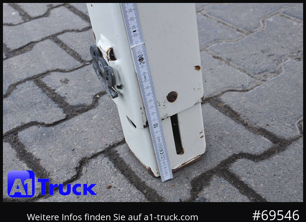 Лизинг на KRONE WB BDF 7,45 Koffer,  2750mm innen, 20 x vorhanden KRONE WB BDF 7,45 Koffer,  2750mm innen, 20 x vorhanden: слика 15