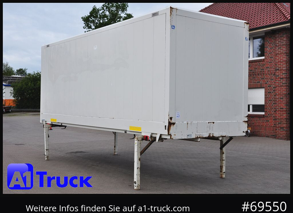 KRONE WB BDF 7,45 Koffer, 2750mm innen, 20 x vorhanden - Заменски сандак/ Кутија: слика 1 KRONE WB BDF 7,45 Koffer, 2750mm innen, 20 x vorhanden - Заменски сандак/ Кутија: слика 1