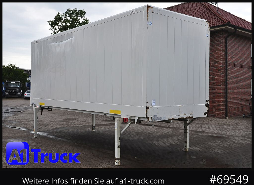 KRONE WB BDF 7,45 Koffer, 2750mm innen, - Заменски сандак/ Кутија: слика 1 KRONE WB BDF 7,45 Koffer, 2750mm innen, - Заменски сандак/ Кутија: слика 1