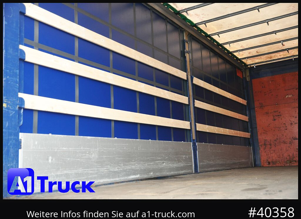 KRONE Wechselbrücke 7,45, Code XL, Bordwand, neue Plane - Заменски сандак со церада: слика 3 KRONE Wechselbrücke 7,45, Code XL, Bordwand, neue Plane - Заменски сандак со церада: слика 3