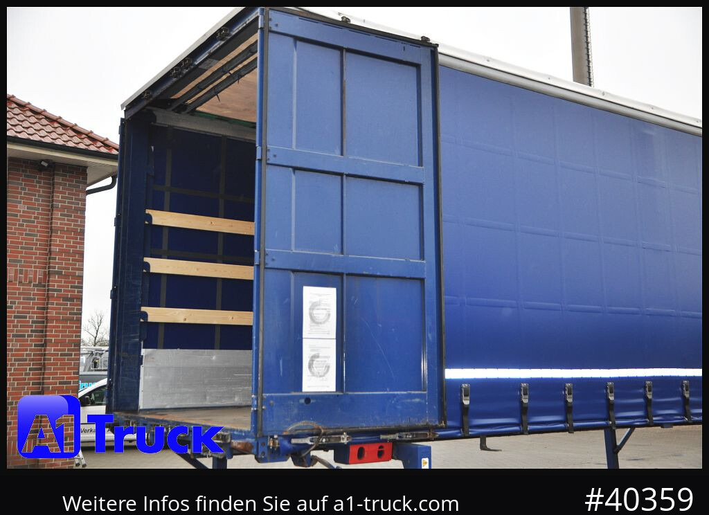 KRONE Wechselbrücke 7,45, Code XL, Bordwand, neue Plane - Заменски сандак со церада: слика 4 KRONE Wechselbrücke 7,45, Code XL, Bordwand, neue Plane - Заменски сандак со церада: слика 4