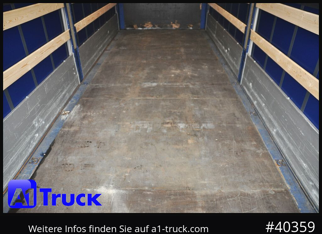 KRONE Wechselbrücke 7,45, Code XL, Bordwand, neue Plane - Заменски сандак со церада: слика 2 KRONE Wechselbrücke 7,45, Code XL, Bordwand, neue Plane - Заменски сандак со церада: слика 2