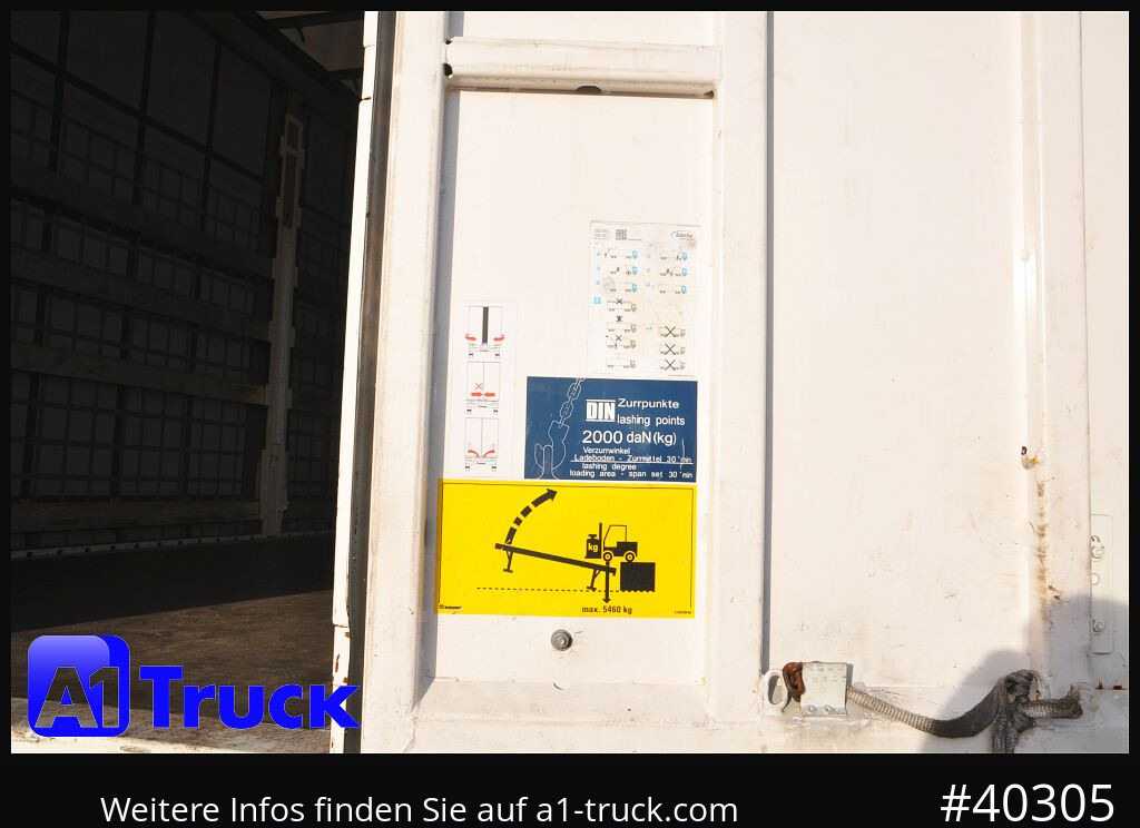 KRONE Wechselbrücke 7,45, Code XL, guter Zustand - Заменски сандак со церада: слика 5 KRONE Wechselbrücke 7,45, Code XL, guter Zustand - Заменски сандак со церада: слика 5