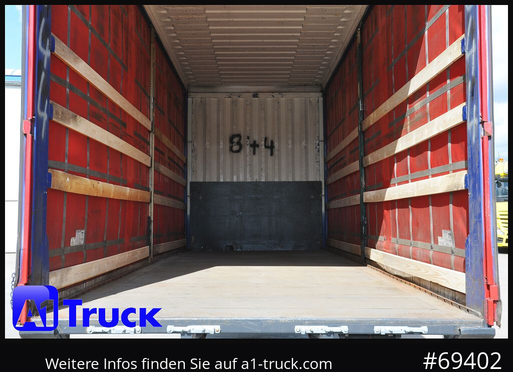 KRONE Wechselbrücke Jumbo BDF 7,82 - Заменски сандак со церада: слика 4 KRONE Wechselbrücke Jumbo BDF 7,82 - Заменски сандак со церада: слика 4