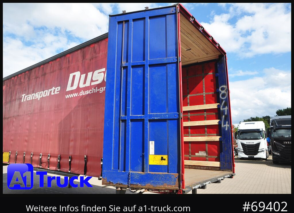 KRONE Wechselbrücke Jumbo BDF 7,82 - Заменски сандак со церада: слика 2 KRONE Wechselbrücke Jumbo BDF 7,82 - Заменски сандак со церада: слика 2