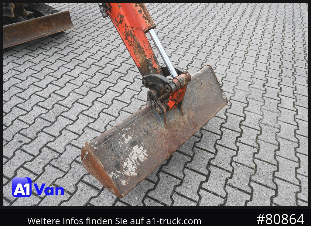 KUBOTA Kubota KX 41-2SC - Мини багер: слика 3 KUBOTA Kubota KX 41-2SC - Мини багер: слика 3