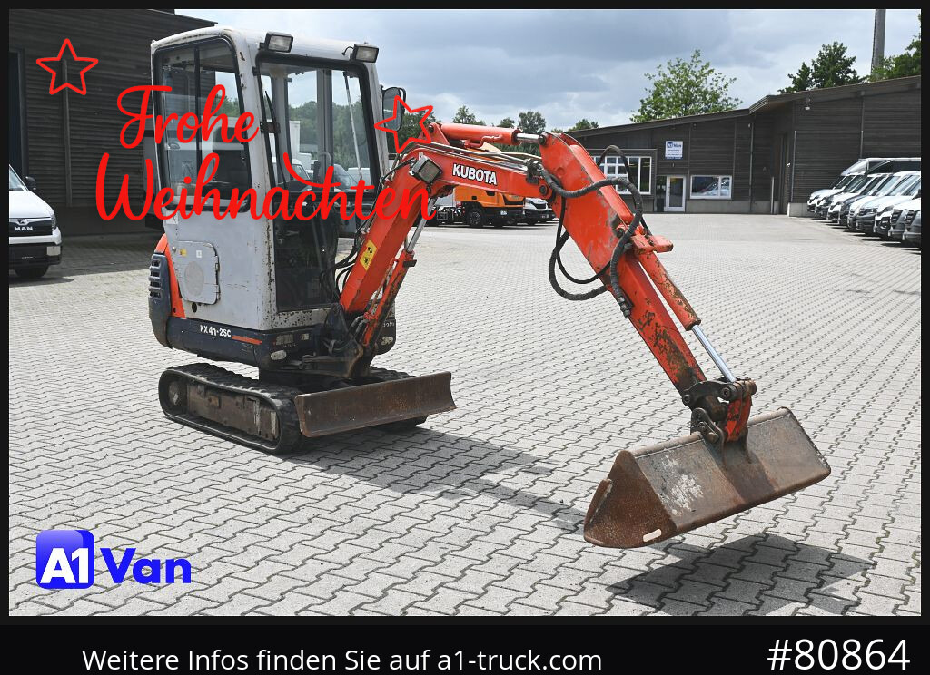 KUBOTA Kubota KX 41-2SC - Мини багер: слика 1 KUBOTA Kubota KX 41-2SC - Мини багер: слика 1