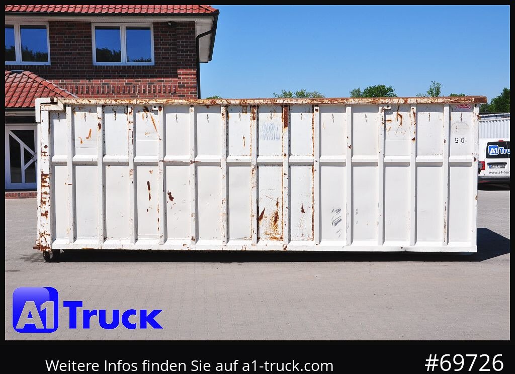 ANDERS Abrollcontainer 40m³, Mulde, Bauschutt, - Камион: слика 5 ANDERS Abrollcontainer 40m³, Mulde, Bauschutt, - Камион: слика 5