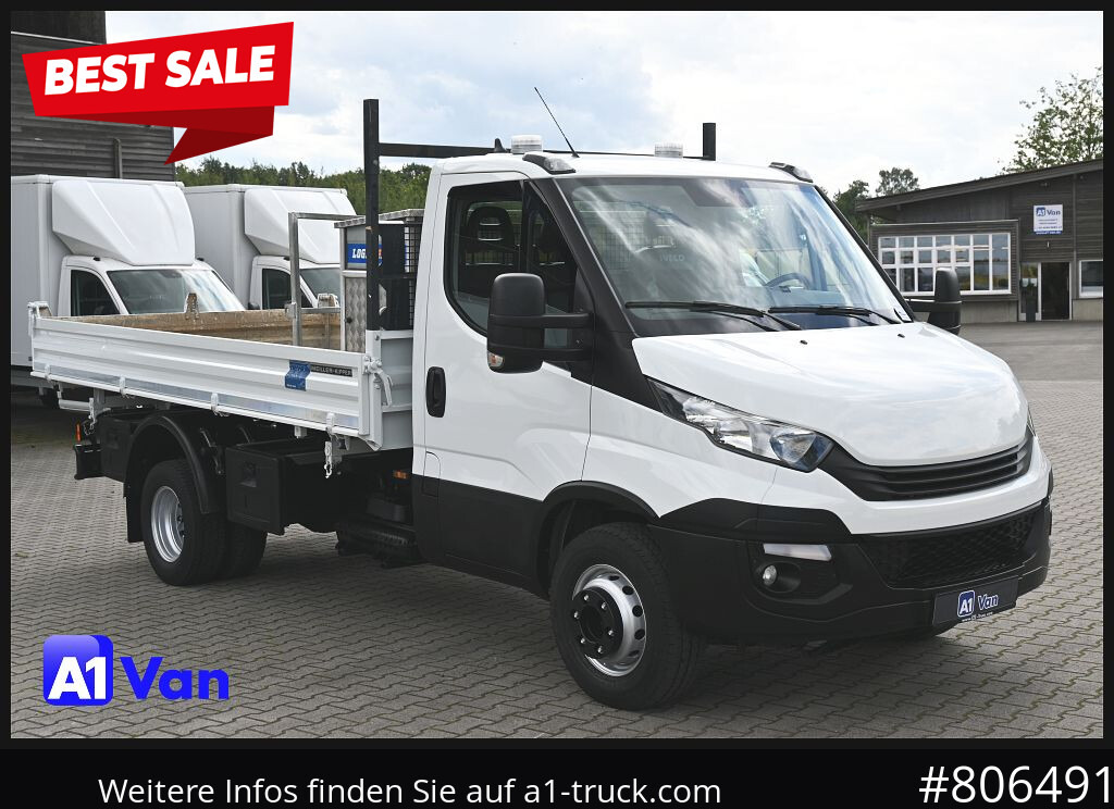 IVECO Daily 70C18 Kipper, Klima, AHK, 4m Ladefläche - Камион: слика 1 IVECO Daily 70C18 Kipper, Klima, AHK, 4m Ladefläche - Камион: слика 1