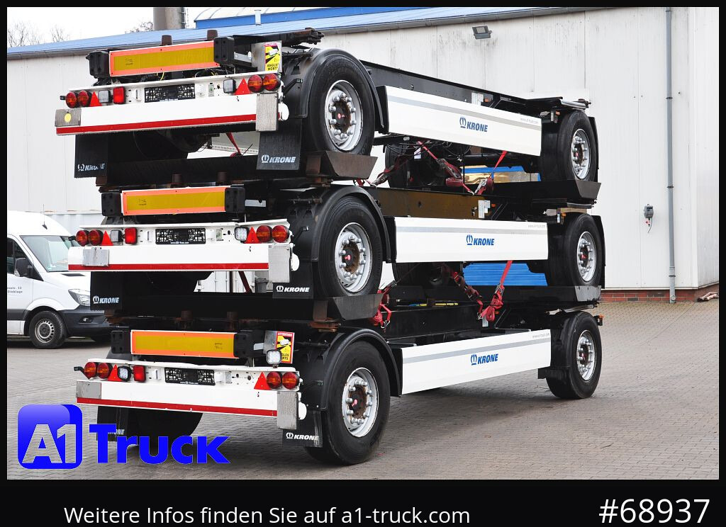 KRONE 3 er Paket Standard BDF, Bj  2017  SAF Achse - Камион: слика 5 KRONE 3 er Paket Standard BDF, Bj  2017  SAF Achse - Камион: слика 5