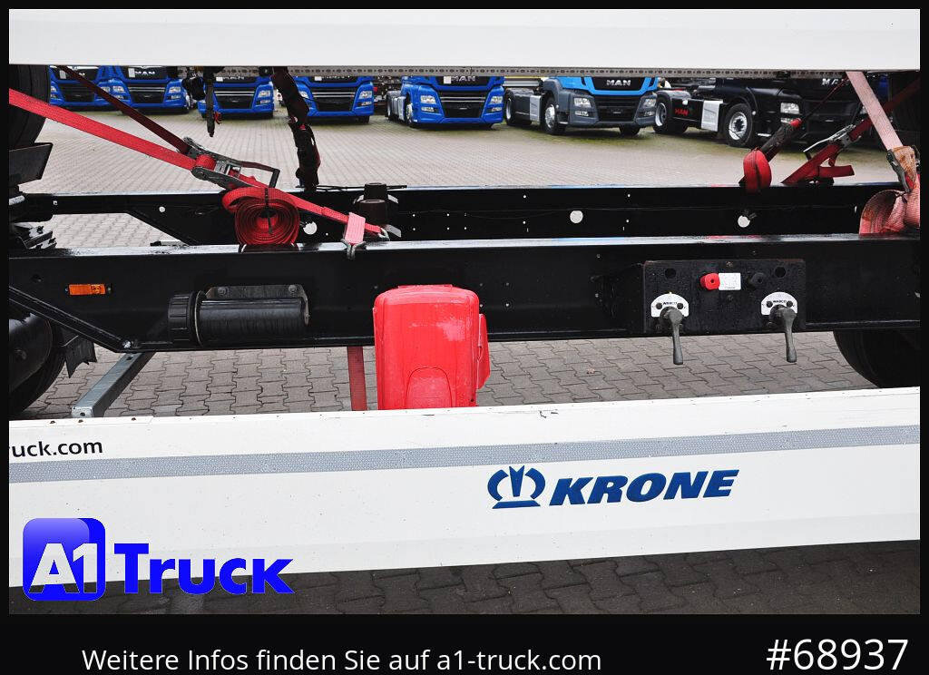 KRONE 3 er Paket Standard BDF, Bj  2017  SAF Achse - Камион: слика 4 KRONE 3 er Paket Standard BDF, Bj  2017  SAF Achse - Камион: слика 4