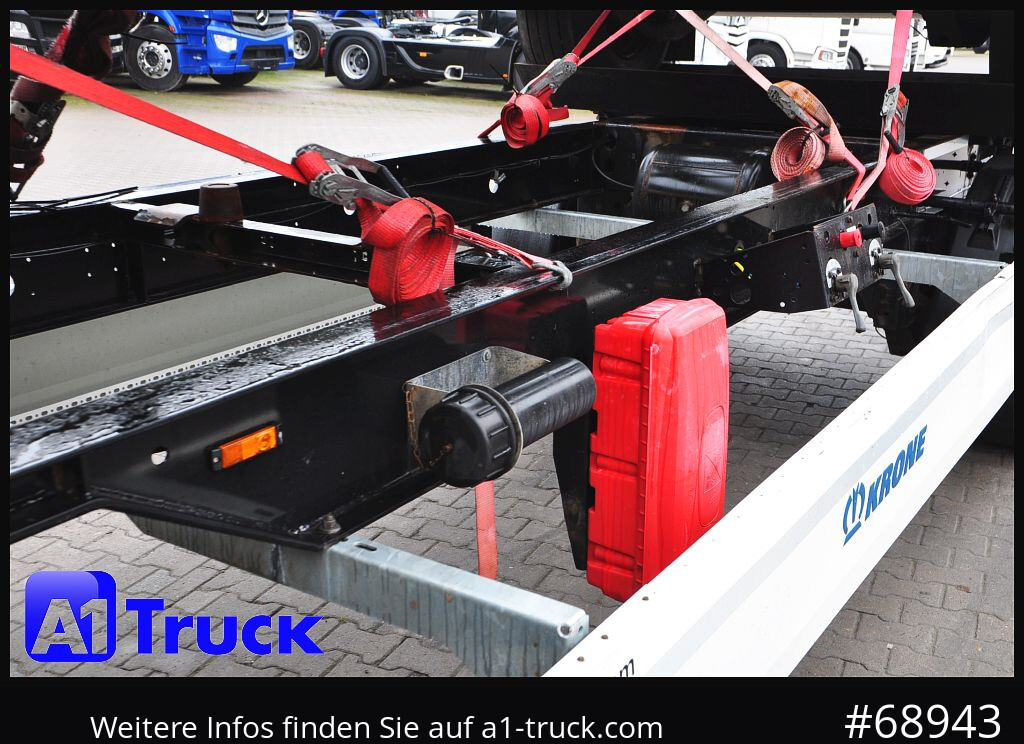 KRONE 3 er Paket Standard BDF, Bj  2017  SAF Achse - Камион: слика 4 KRONE 3 er Paket Standard BDF, Bj  2017  SAF Achse - Камион: слика 4