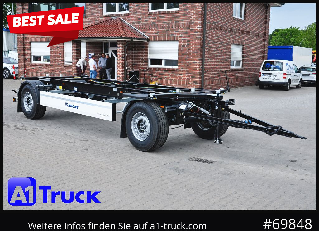 KRONE Standard BDF Anhänger, NEU ohne Zulassung, sofort - Камион: слика 1 KRONE Standard BDF Anhänger, NEU ohne Zulassung, sofort - Камион: слика 1