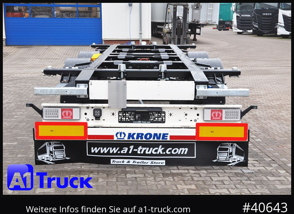 KRONE Tandem, MIDI, für 1120mm + 1320mm, SOFORT, NEU - Камион: слика 2 KRONE Tandem, MIDI, für 1120mm + 1320mm, SOFORT, NEU - Камион: слика 2