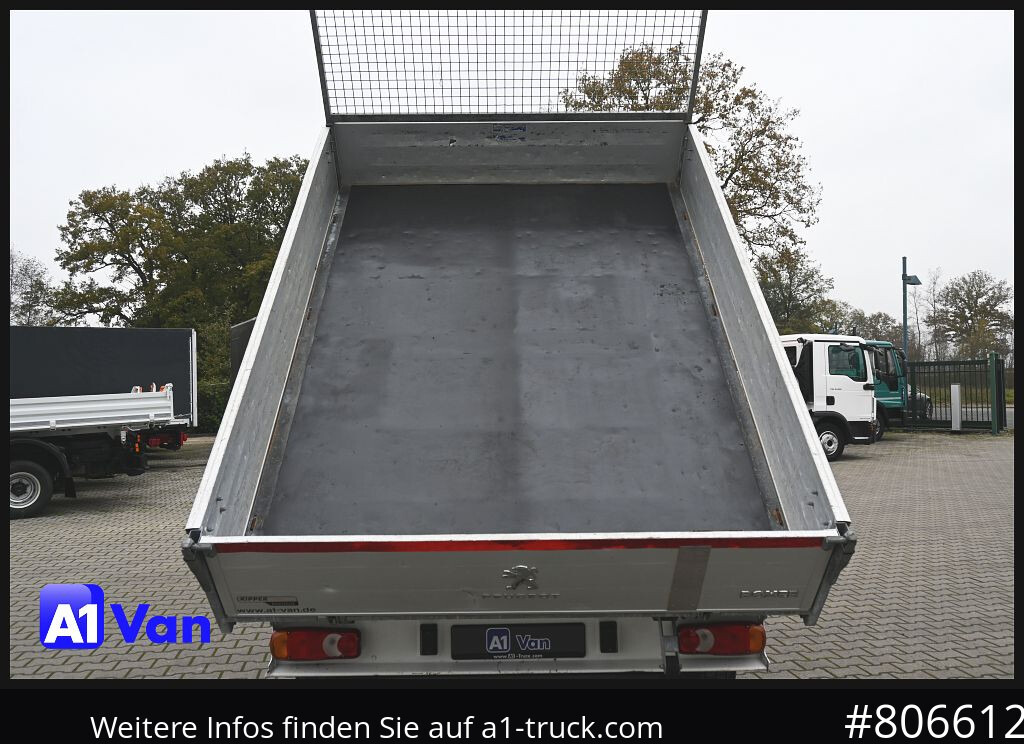 PEUGEOT Boxer Doka Kipper, AHK, Klima, Standheizung - Камион: слика 3 PEUGEOT Boxer Doka Kipper, AHK, Klima, Standheizung - Камион: слика 3