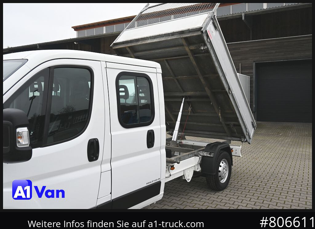 PEUGEOT Boxer Doka Kipper, AHK, Klima, Standheizung - Камион: слика 2 PEUGEOT Boxer Doka Kipper, AHK, Klima, Standheizung - Камион: слика 2