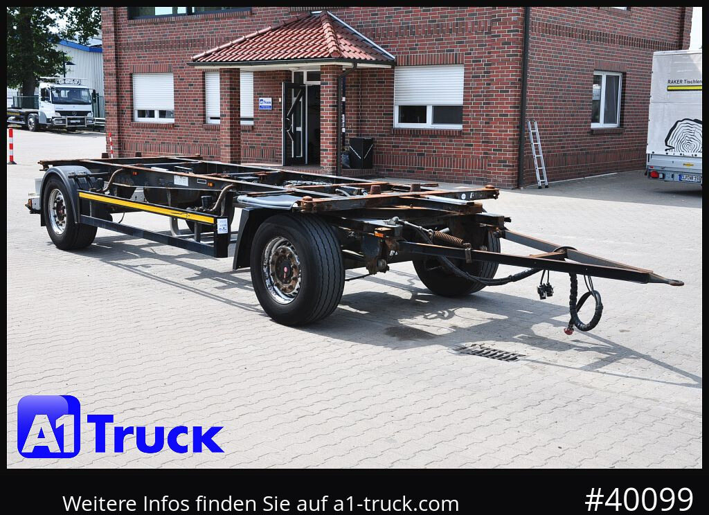 SCHMITZ AWF 18, BDF Anhänger Standard 7,45 - Камион: слика 1 SCHMITZ AWF 18, BDF Anhänger Standard 7,45 - Камион: слика 1