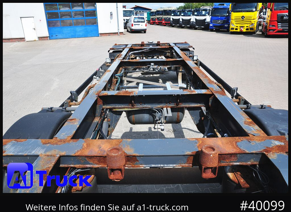 SCHMITZ AWF 18, BDF Anhänger Standard 7,45 - Камион: слика 4 SCHMITZ AWF 18, BDF Anhänger Standard 7,45 - Камион: слика 4