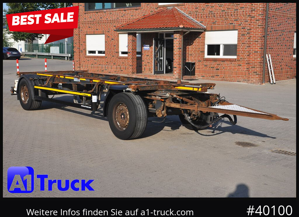 Камион SCHMITZ AWF 18, BDF Anhänger Standard 7,45 SAF Achse: слика 1