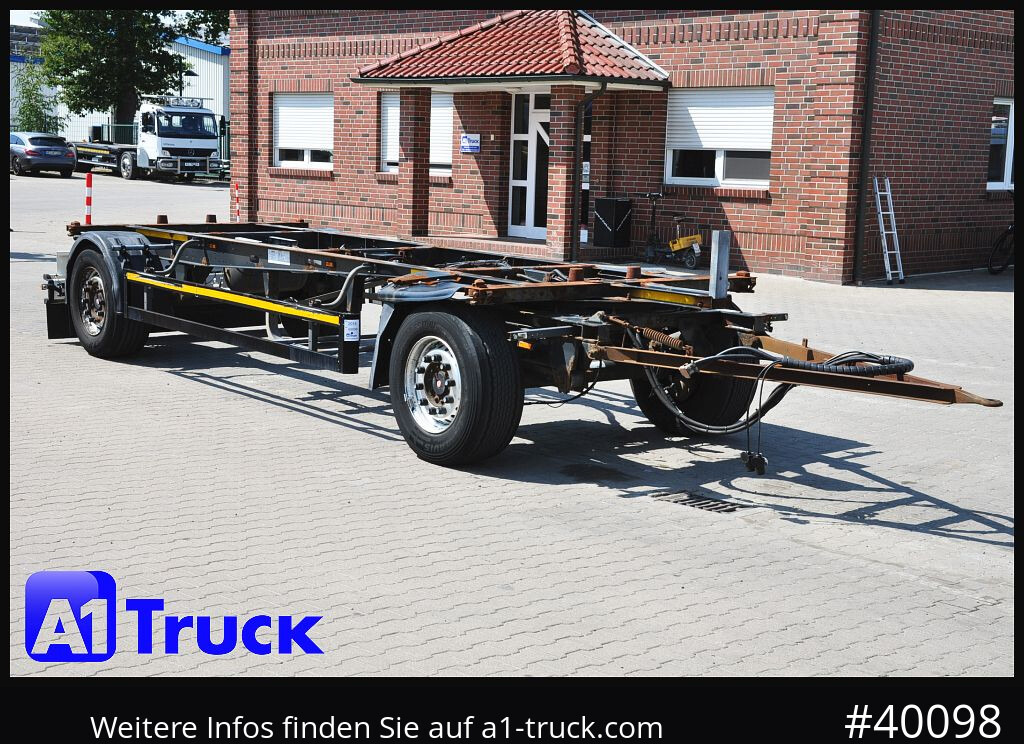 SCHMITZ AWF 18, SAF Achse, Standard - Камион: слика 4 SCHMITZ AWF 18, SAF Achse, Standard - Камион: слика 4
